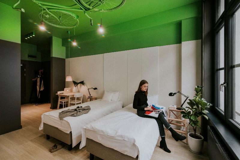 Bike Up Aparthotel Wroclaw Luaran gambar