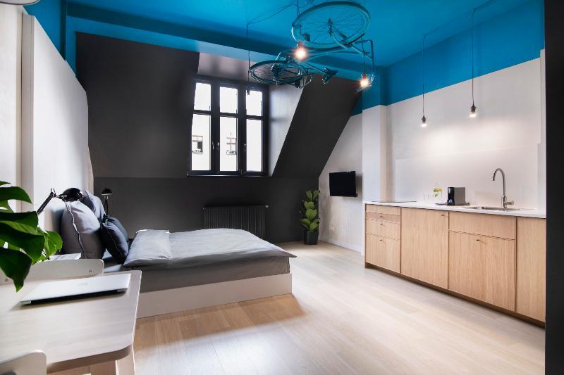 Bike Up Aparthotel Wroclaw Luaran gambar