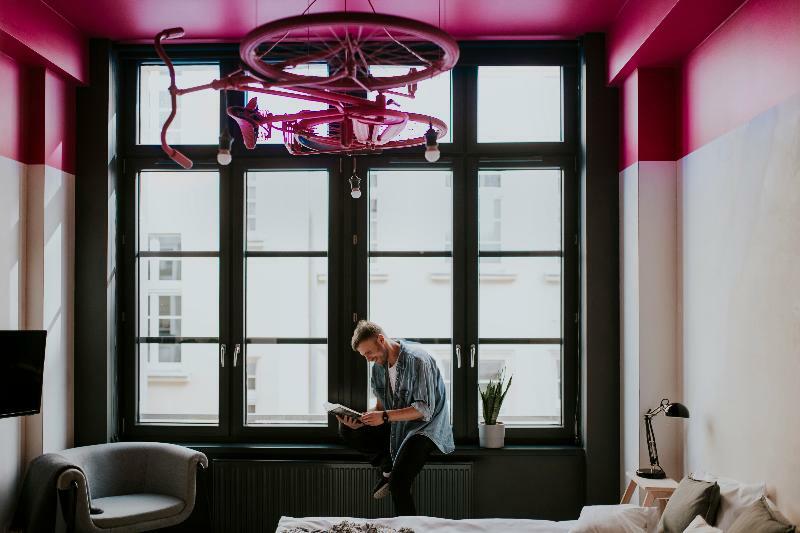 Bike Up Aparthotel Wroclaw Luaran gambar